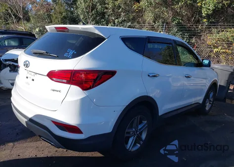 2018 Hyundai Santa Fe Sport 2.4L from USA, damaged, VIN 5NMZT3LB4JH086072